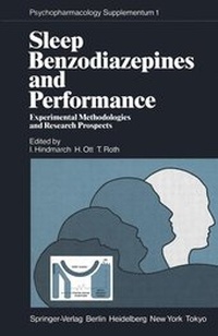 Enlarge image Cover: Sleep, Benzodiazepines and Performance - Springer