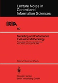 Cover: Modelling and Performance Evaluation Methodology - Springer
