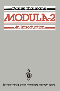 Abbildung von: Modula-2 - Springer