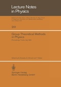 Cover: Group Theoretical Methods in Physics - Springer
