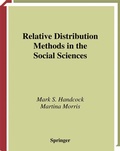 Cover: Relative Distribution Methods in the Social Sciences - Springer