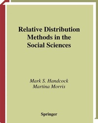 Enlarge image Cover: Relative Distribution Methods in the Social Sciences - Springer