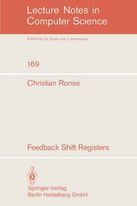 Abbildung von: Feedback Shift Registers - Springer