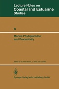 Cover: Marine Phytoplankton and Productivity - Springer