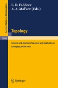 Cover: Topology - Springer