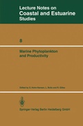 Cover: Marine Phytoplankton and Productivity - Springer