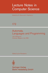 Enlarge image Cover: Automata, Languages, and Programming - Springer