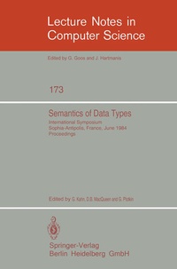 Enlarge image Cover: Semantics of Data Types - Springer