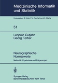 Cover: Neurographische Normalwerte - Springer