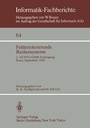Cover: Fehlertolerierende Rechensysteme - Springer