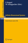 Cover: Infinite-Dimensional Systems - Springer