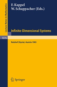 Abbildung von: Infinite-Dimensional Systems - Springer