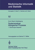 Cover: Erwin-Riesch Arbeitstagung Systemanalyse biologischer Prozesse - Springer