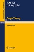 Bild: Graph Theory Singapore 1983 - Springer