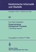 Cover: Erwin-Riesch Arbeitstagung Systemanalyse biologischer Prozesse - Springer
