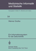 Cover: Ein Informationssystem f&uuml;r die Geburtshilfe - Springer