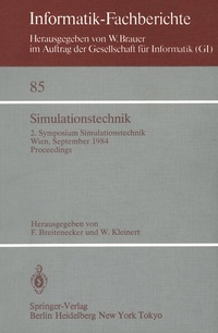 Enlarge image Cover: Simulationstechnik - Springer