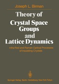 Cover: Theory of Crystal Space Groups and Lattice Dynamics - Springer