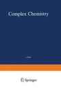 Cover: Complex Chemistry - Springer