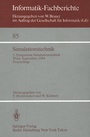 Cover: Simulationstechnik - Springer