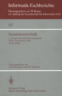 Enlarge image Cover: Simulationstechnik - Springer