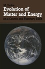 Cover: Evolution of Matter and Energy on a Cosmic and Planetary Scale - Springer