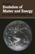 Cover: Evolution of Matter and Energy on a Cosmic and Planetary Scale - Springer