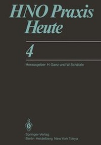 Enlarge image Cover: HNO Praxis Heute - Springer