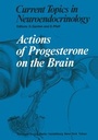 Cover: Actions of Progesterone on the Brain - Springer