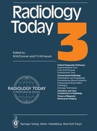 Enlarge image Cover: Radiology Today - Springer