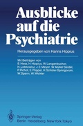 Cover: Ausblicke auf die Psychiatrie - Springer