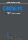 Cover: Disability - Springer