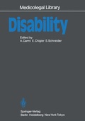 Cover: Disability - Springer