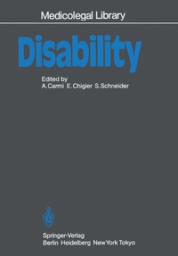 Abbildung von: Disability - Springer