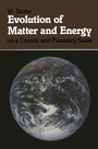 Cover: Evolution of Matter and Energy on a Cosmic and Planetary Scale - Springer