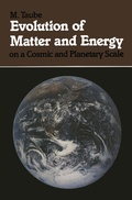 Cover: Evolution of Matter and Energy on a Cosmic and Planetary Scale - Springer