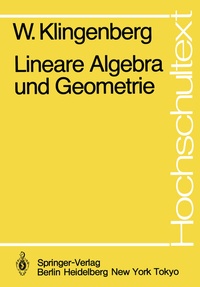 Abbildung von: Lineare Algebra und Geometrie - Springer