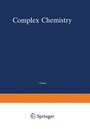 Cover: Complex Chemistry - Springer