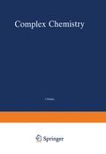 Cover: Complex Chemistry - Springer