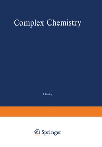 Enlarge image Cover: Complex Chemistry - Springer