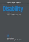 Cover: Disability - Springer