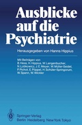 Cover: Ausblicke auf die Psychiatrie - Springer