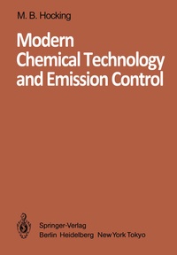 Abbildung von: Modern Chemical Technology and Emission Control - Springer