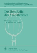 Abbildung von: Das Berufsbild des Anaesthesisten - Springer