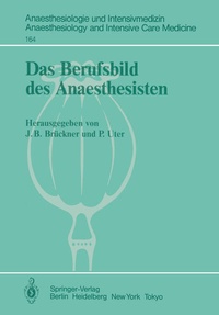 Abbildung von: Das Berufsbild des Anaesthesisten - Springer