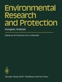 Cover: Environmental Research and Protection - Springer