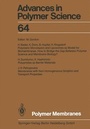 Cover: Polymer Membranes - Springer