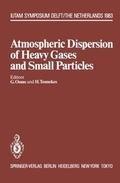 Cover: Atmospheric Dispersion of Heavy Gases and Small Particles - Springer