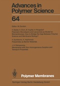 Cover: Polymer Membranes - Springer