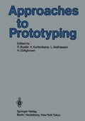 Cover: Approaches to Prototyping - Springer
